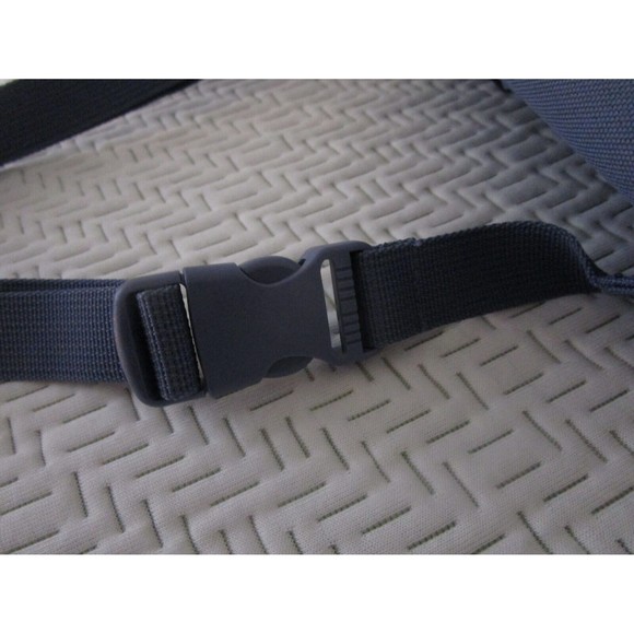 GOT BAG Hip Bag sport bag belt bag fanny pack Recycled Plastic Bay Blue NWT - Picture 10 of 11